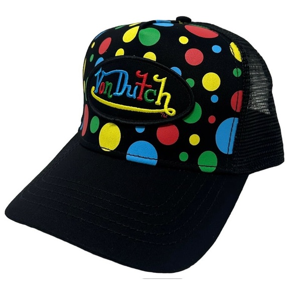 Von Dutch Accessories - Von Dutch Trucker Hat